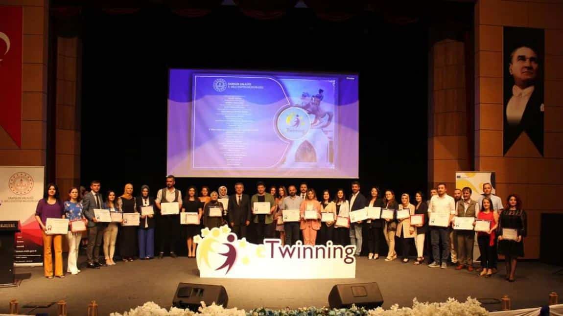 e-Twinning Kalite Etiketleri Ödül Töreni