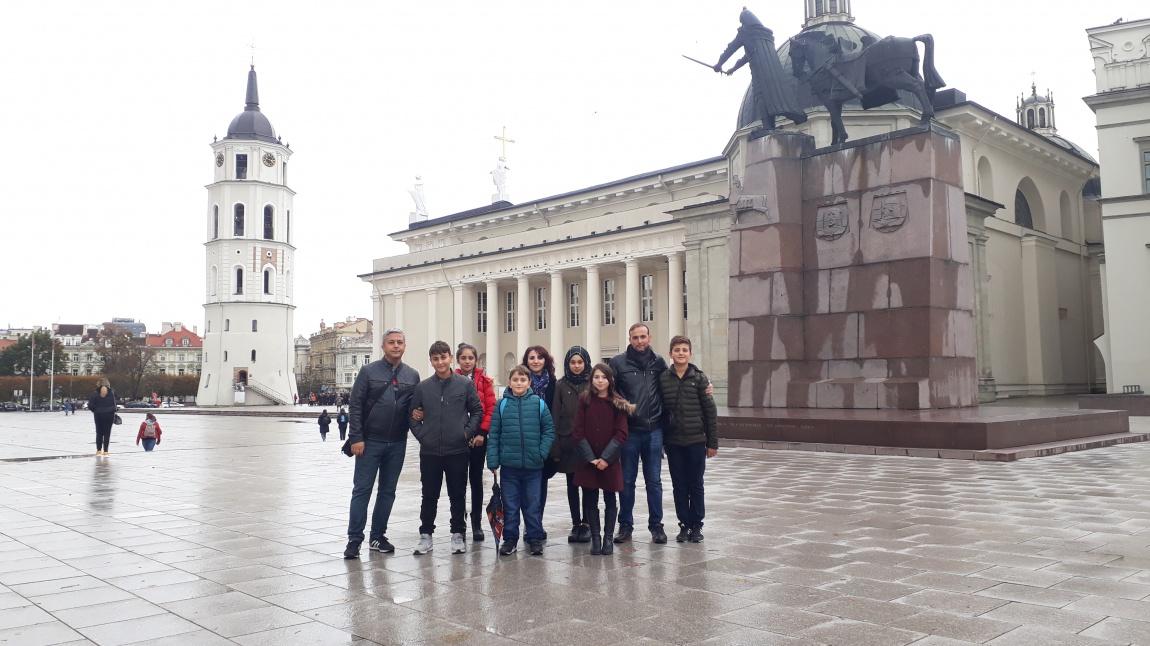 Erasmus Projemizin Litvanya Hareketliliğini Gerçekleştirdik